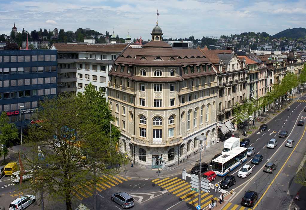 Hotel Anker Luzern Екстериор снимка