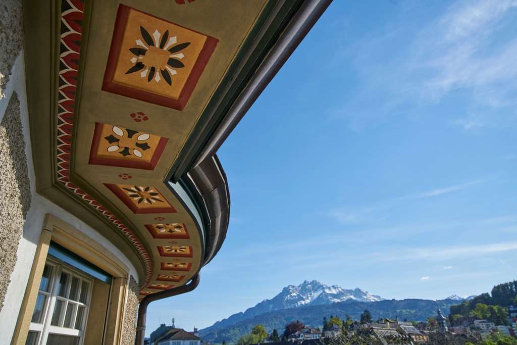 Hotel Anker Luzern Екстериор снимка